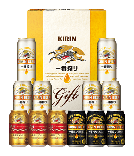 一番搾り3種飲みくらべセット プレミアム 黒ビール入り Kirin キリン 公式通販drinx