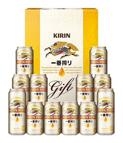 キリン一番搾り生ビールセット(12本)｜KIRIN（キリン）公式通販DRINX
