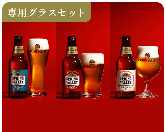 キリン渾身のクラフトビール SPRING VALLEY 6種アソートセット｜KIRIN 