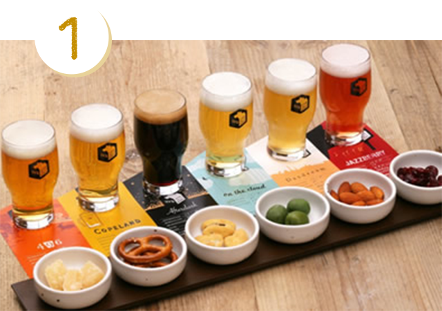「食」との組み合わせを愉しむ。イメージ