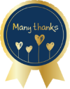 Many thanks