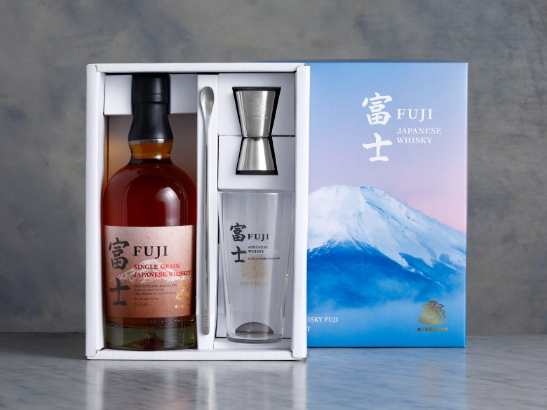 キリン シングルグレーンジャパニーズウイスキー 富士 50th Anniversary Edition 新発売｜KIRIN（キリン）公式通販DRINX